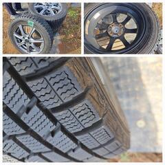 15インチアルミホイール　165/60r15の画像