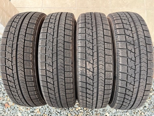 155/65R14 ブリヂストンBLIZZAK VRX スタッドレス4本 ワゴンR タント ムーブ N-BOX他軽自動車全般に。