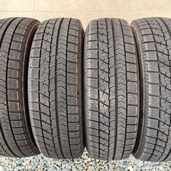155/65R14 ブリヂストンBLIZZAK VRX スタッド...