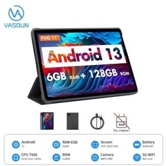 VASOUN TAB15 11インチ Android 13 タブレット