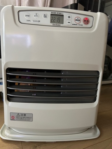 美品！ファンヒーター ダイニチ