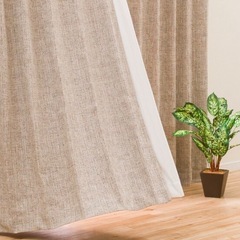 【美品】ニトリ　カーテン　ウォリス　2枚の画像