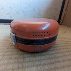 骨董品　炭で温めるアンカ