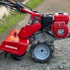 ホンダ FZAV 耕運機 管理機 家庭菜園 茨城県常総市から引き取り限定