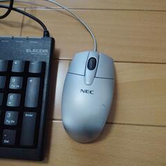 パソコン用　キーボード　マウス　セットの画像