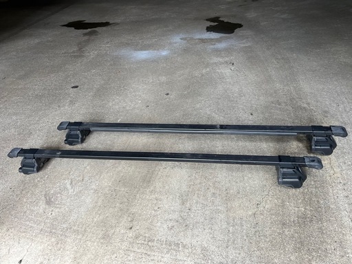 MR31 ハスラー　ルーフバー　キャリア　ダイレクトレール付き用　旧型用