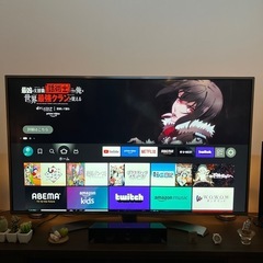 LG55インチテレビ 引き取りのみ
  