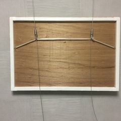 マリメッコ　 ファブリックパネル　KIRSIKKA（キルシッカ）　62×42cmの画像