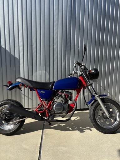 エイプ　AC16 50cc ミニバイク　原付　モンキー　熊本　福岡　佐賀　配送可