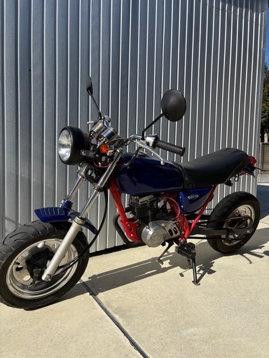 エイプ　AC16 50cc ミニバイク　原付　モンキー　熊本　福岡　佐賀　配送可