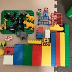 LEGO　duplo　楽しいどうぶつえん　7338