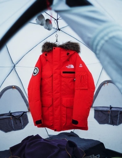 ☆希少size XL☆完売品☆極上品☆ノースフェイス サザンクロスパーカー☆