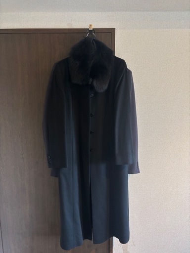 カシミア100% ロングコート＊年末年始最終値下げ‼️