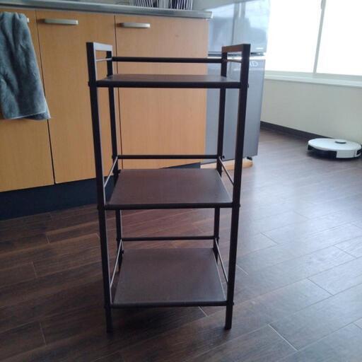 お取引中（お値下げ）スチールワゴン