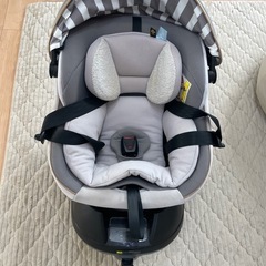 チャイルドシート コンビ クルムーヴ 1秒タオル