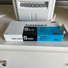 マックスタイムレコーダー ER-250S2の画像