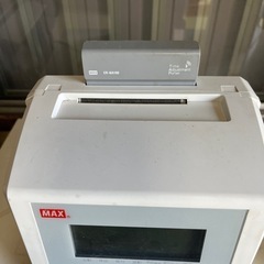 マックスタイムレコーダー ER-250S2の画像