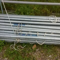 農用パイプ、1本５０0円の画像
