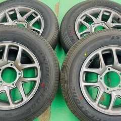 JB64 ジムニー 純正アルミホイール 4本セット