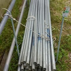 農用パイプ、1本５０0円の画像