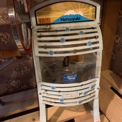 昭和レトロ初雪　業務用手動式かき氷機 の画像