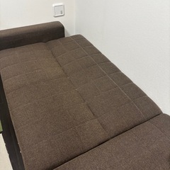 【取引完了致しました】ニトリ・引き出し付きソファベッド