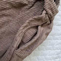 コーデュロイワンピースの画像