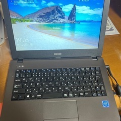 モバイルPC】マウスコンピュータ m-Book C100EN-KK SSD/11.6型の画像