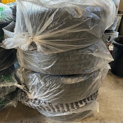 最終値下げ‼️🛞４本セット🛞　スタッドレス　 17インチ　タイヤ　ホイール　G-SPEEDの画像