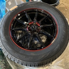 最終値下げ‼️🛞４本セット🛞　スタッドレス　 17インチ　タイヤ...