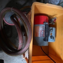  電動ポンプ 電動噴霧器　ホース付き