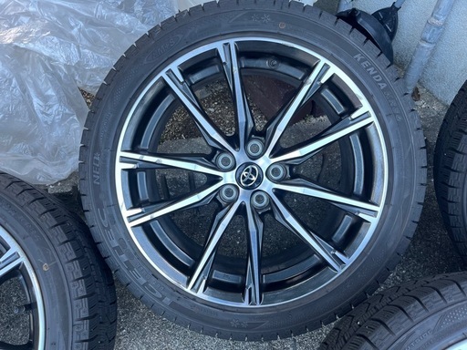 トヨタ86後期純正ホイール　スタッドレスタイヤセット　バリ山　格安！！