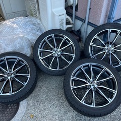 トヨタ86後期純正ホイール　スタッドレスタイヤセット　バリ山　格安！！
