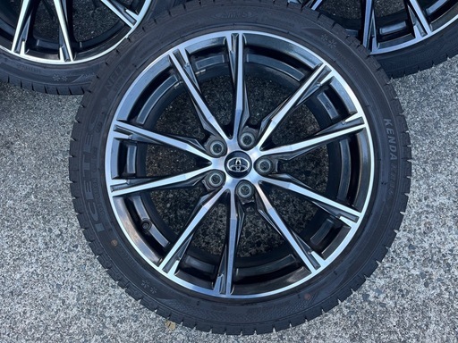 トヨタ86後期純正ホイール　スタッドレスタイヤセット　バリ山　格安！！