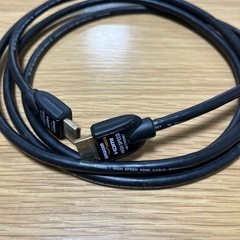 ハイスピードHDMIケーブル 2.0m