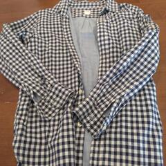 GAP150チェックシャツ