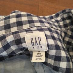 GAP150チェックシャツの画像
