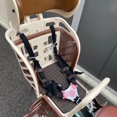 子供乗せ自転車 26インチ メンテナンス済みの画像