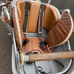 子供乗せ自転車 26インチ メンテナンス済みの画像