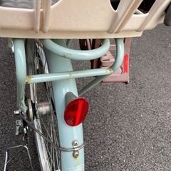 子供乗せ自転車 26インチ メンテナンス済みの画像