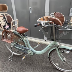 子供乗せ自転車 26インチ メンテナンス済み