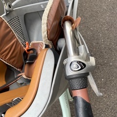 子供乗せ自転車 26インチ メンテナンス済みの画像