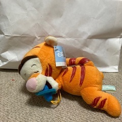ティガーのぬいぐるみ セットの画像