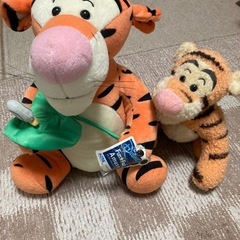 ティガーのぬいぐるみ セット