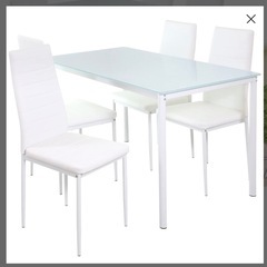 美品✨ダイニングセットの画像