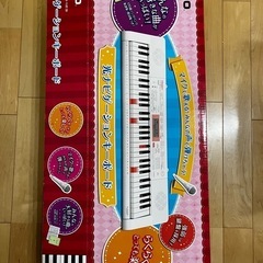 CASIO 光ナビゲーションキーボードの画像