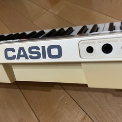 CASIO 光ナビゲーションキーボードの画像