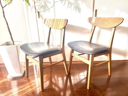 MARK CHAIR (CRASH GATE / FLYMEe) 2脚セット