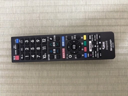 新品　テレビ　シャープ　32型　AQUOS