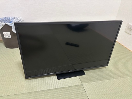 新品　テレビ　シャープ　32型　AQUOS
